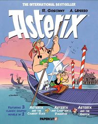 Cover image for Asterix Omnibus Vol. 13