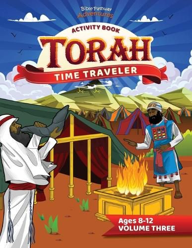 Cover image for Torah Time Traveler Activity Book (Volume Three)