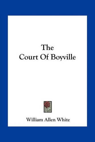 Cover image for The Court Of Boyville