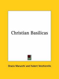 Cover image for Christian Basilicas