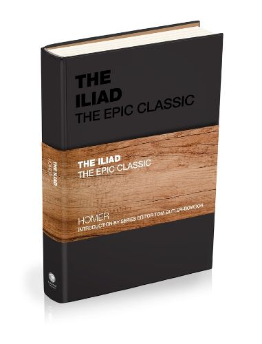 Cover image for The Iliad