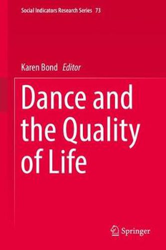 Cover image for Dance and the Quality of Life