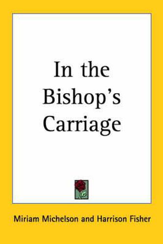 Cover image for In the Bishop's Carriage