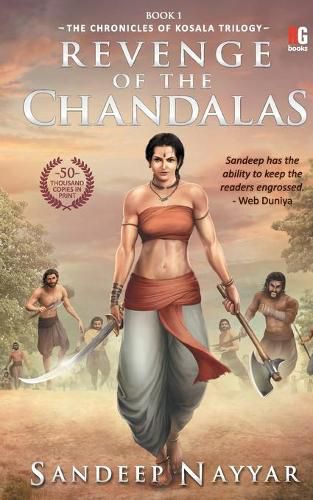 Cover image for Revenge of the chandalas