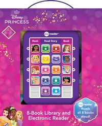 Cover image for Disney Princess: Me Reader 8-Book Library and Electronic Reader Sound Book Set: Me Reader: 8-Book Library and Electronic Reader