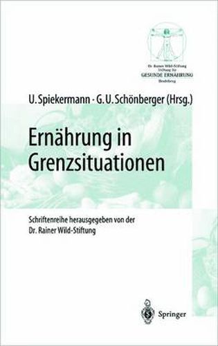 Cover image for Ernahrung in Grenzsituationen