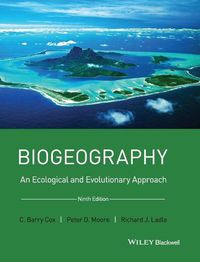 Cover image for Biogeography: An Ecological and Evolutionary Approach