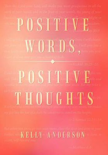 Cover image for Positive Words, Positive Thoughts