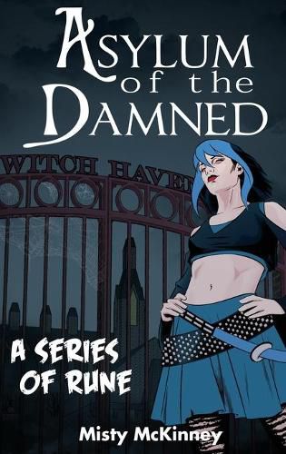 Cover image for Asylum of the Damned: A Series of Rune