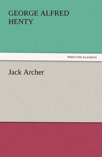 Cover image for Jack Archer