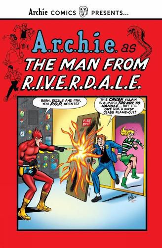 Cover image for The Man From R.i.v.e.r.d.a.l.e