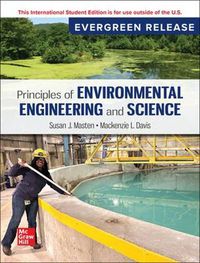 Cover image for Principles of Environmental Engineering & Science: 2024 Release ISE