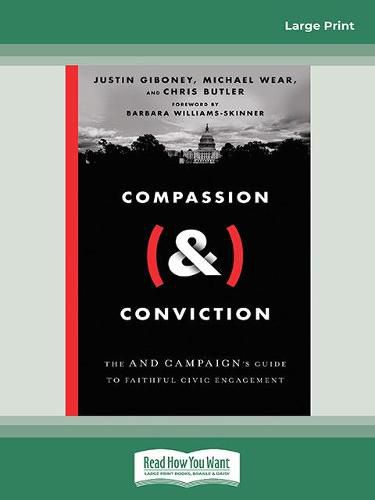 Compassion (&) Conviction: The AND Campaign's Guide to Faithful Civic Engagement