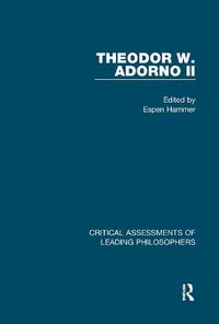 Cover image for Theodor W, Adorno II