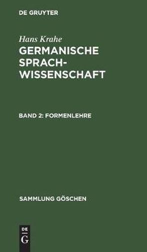 Cover image for Formenlehre