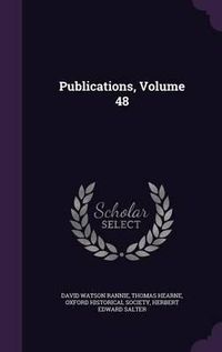 Cover image for Publications, Volume 48