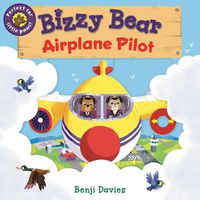 Cover image for Bizzy Bear: Airplane Pilot