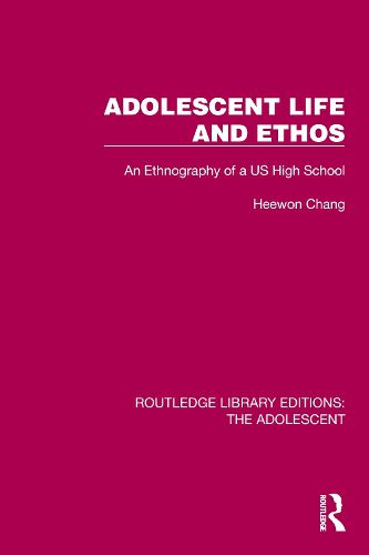 Cover image for Adolescent Life and Ethos