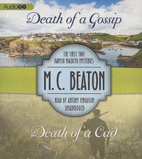 Cover image for Death of a Gossip & Death of a CAD: The First Two Hamish Macbeth Mysteries