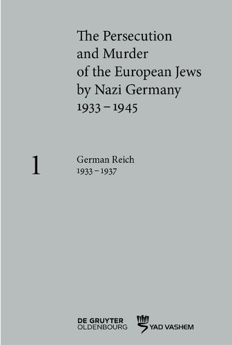 Cover image for German Reich 1933-1937