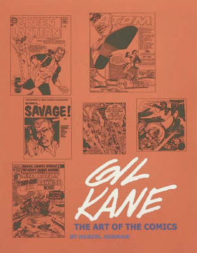 Cover image for Gil Kane Art of the Comics