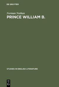 Cover image for Prince William B.: The philosophical conceptions of William Blake