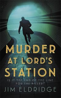 Cover image for Murder at Lord's Station