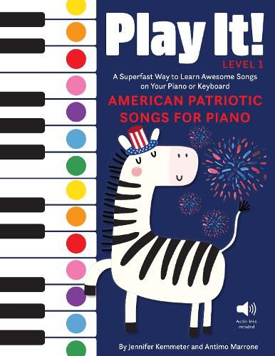 Cover image for Play It! American Patriotic Songs for Piano