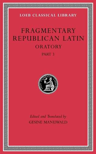 Cover image for Fragmentary Republican Latin