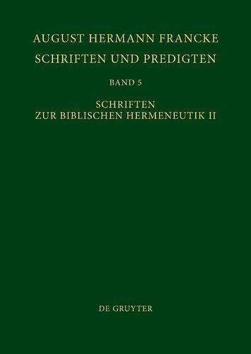 Schriften Zur Biblischen Hermeneutik II