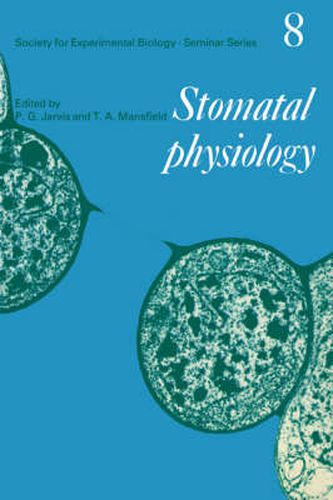 Cover image for Stomatal Physiology