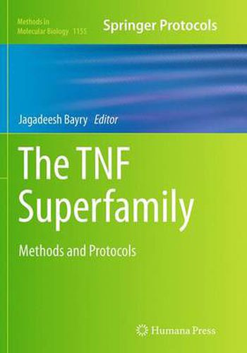 Cover image for The TNF Superfamily: Methods and Protocols