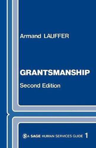 Cover image for Grantsmanship