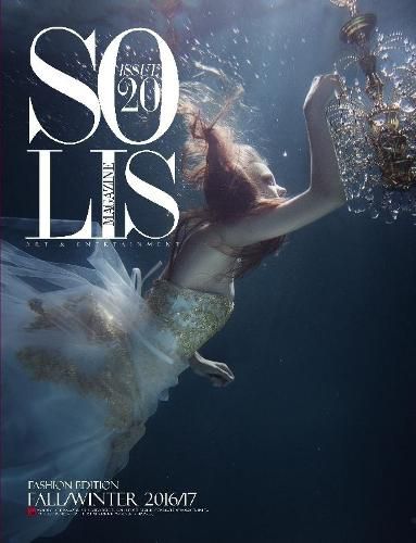 Cover image for Solis Magazine Issue 20 Fashion Edition 2016