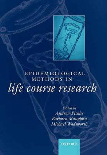 Cover image for Epidemiological Methods in Life Course Research