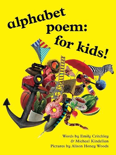 Cover image for alphabet poem: for kids!