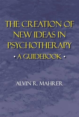 Cover image for The Creation of New Ideas: A Guide Book