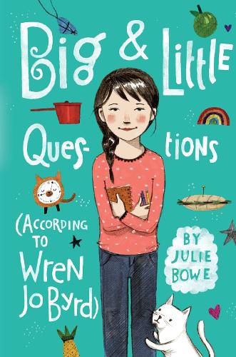 Cover image for Big & Little Questions (According to Wren Jo Byrd)