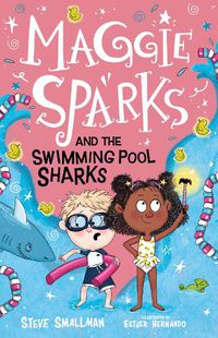 Cover image for Maggie Sparks and the Swimming Pool Sharks