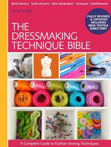 Cover image for The Dressmaking Technique Bible