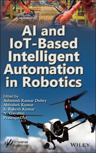 Cover image for AI and IoT-based intelligent automation in Robotics