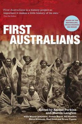 Cover image for First Australians
