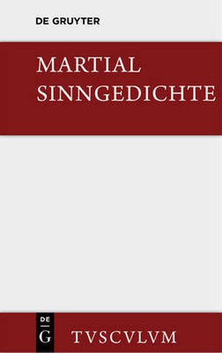 Cover image for Sinngedichte: Urtext Und UEbertragung. Ausgewahlt Und Zum Teil Neu Verdeutscht