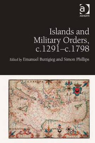 Cover image for Islands and Military Orders, c.1291-c.1798