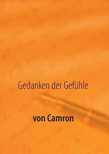 Cover image for Gedanken der Gefuhle