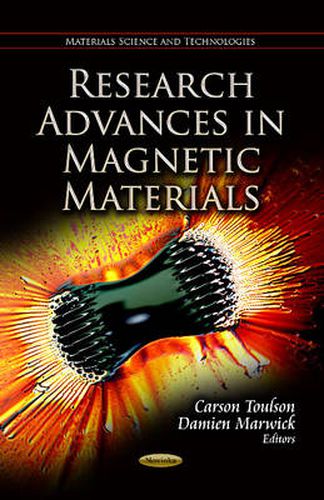 Cover image for Research Advances in Magnetic Materials