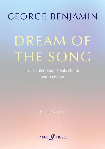 Cover image for Dream of the Song: Score