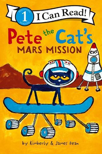 Cover image for Pete the Cat's Mars Mission