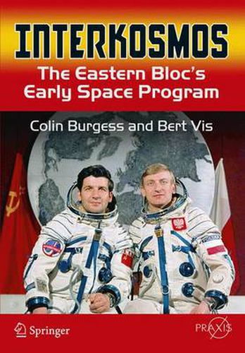 Cover image for Interkosmos: The Eastern Bloc's Early Space Program