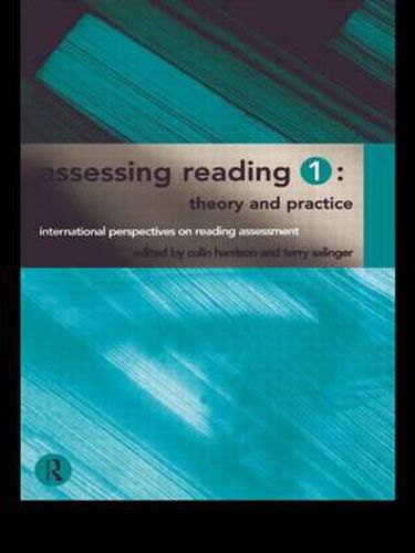 Cover image for Assessing Reading 1: Theory and Practice